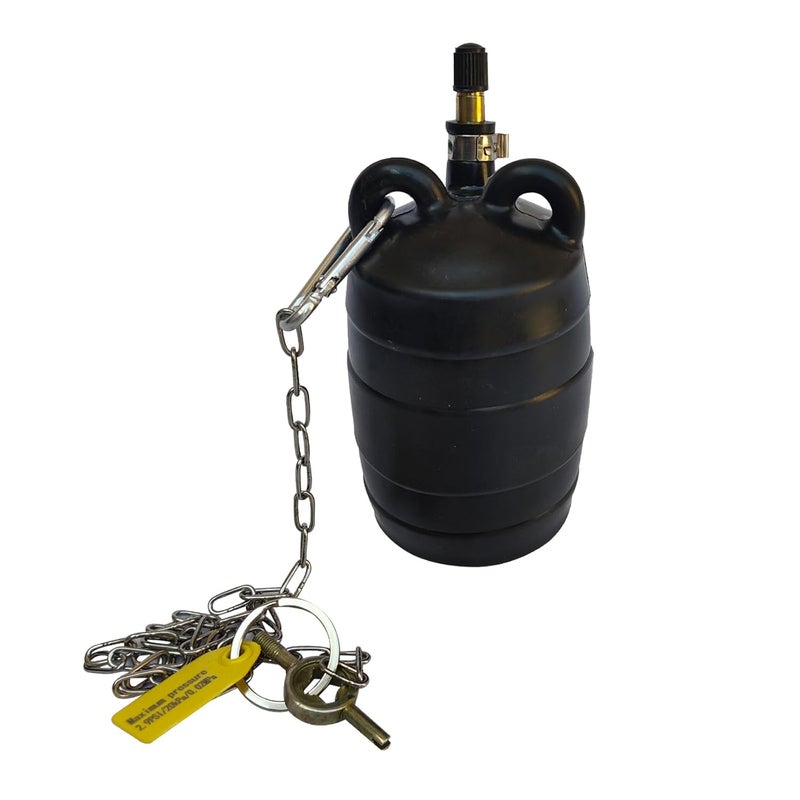 ROLING Inflatable Pipe Plug Balloon Plug,Pipe Pressure Test Plug,Plumbing Test Ball,Sewer Test Plug. (3 inch) - Image 1